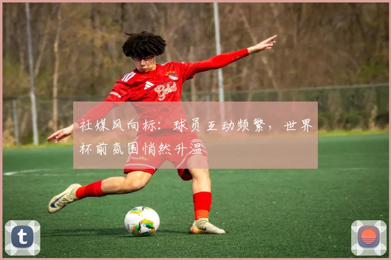社媒风向标:球员互动频繁,世界杯前氛围悄然升温