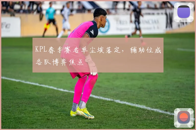 KPL春季赛名单尘埃落定，辅助位成各队博弈焦点